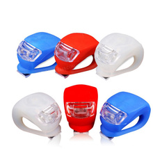 Silicone LED Bike Bicycle Light/Silicone Bike LED Light